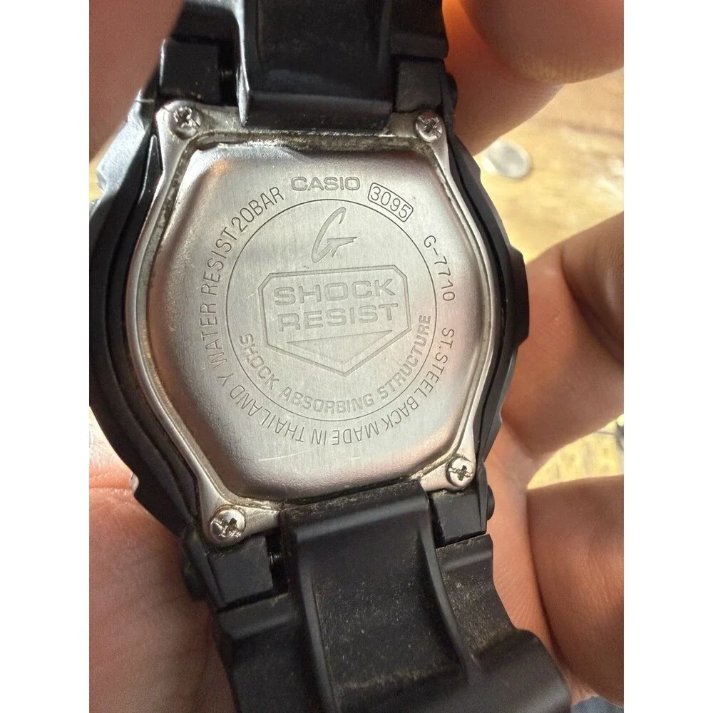 Lot Of 3 Casio G-Shock Watches Untested Some Flaws